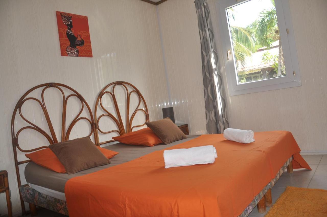 Les D'arly Holiday home Bouillante