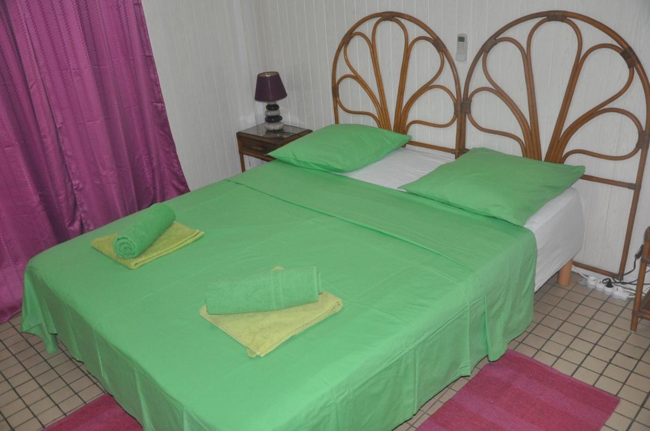 Les D'arly Holiday home Bouillante