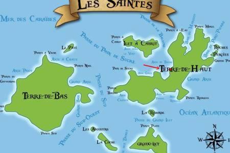 Aux Iles D'amour Terre-De-Haut