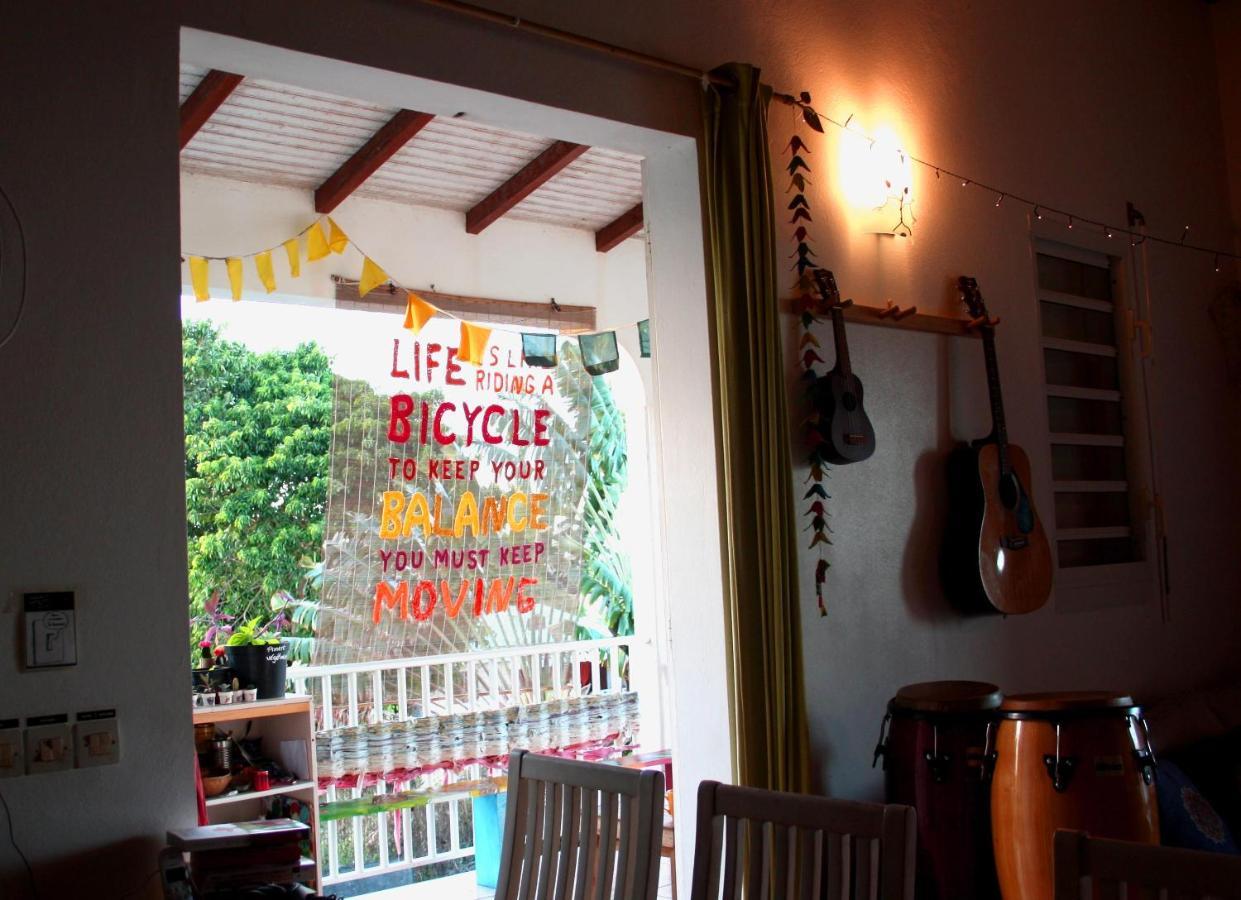 Homestay Happy Hippies House Sainte-Rose