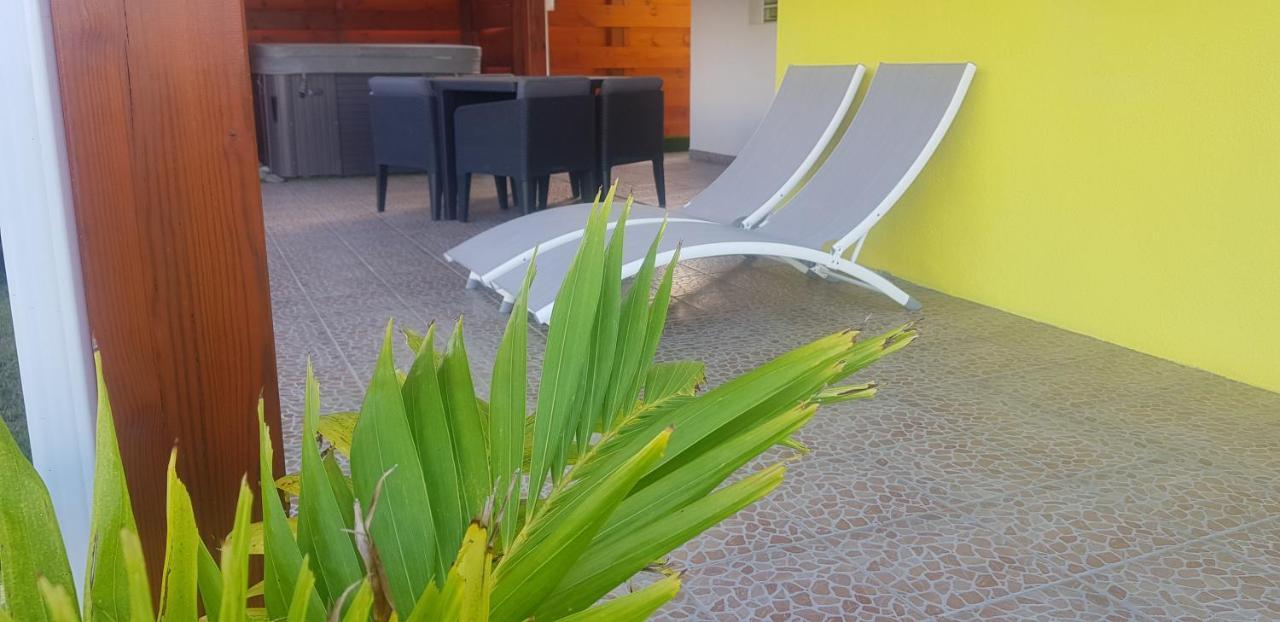 L'alizee & Jacuzzi Privatif De Gamme Sainte-Rose