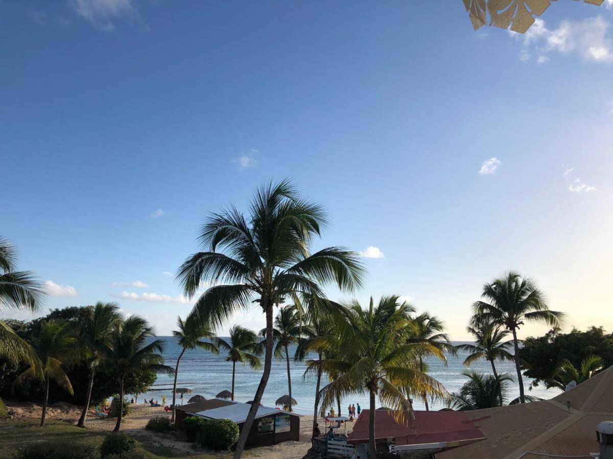 Brin D'ile Anse Des Rochers Vue A 50 M De La Et Piscine Apartamento Saint-Francois (Grande-Terre)
