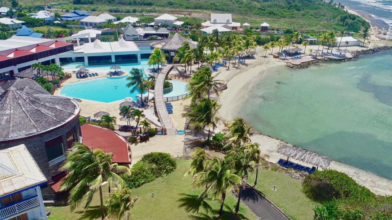 Romantique Et Bel En Bord De La Mer, Piscine Surveillee Et Belle A 50m Apartamento Saint-Francois (Grande-Terre)