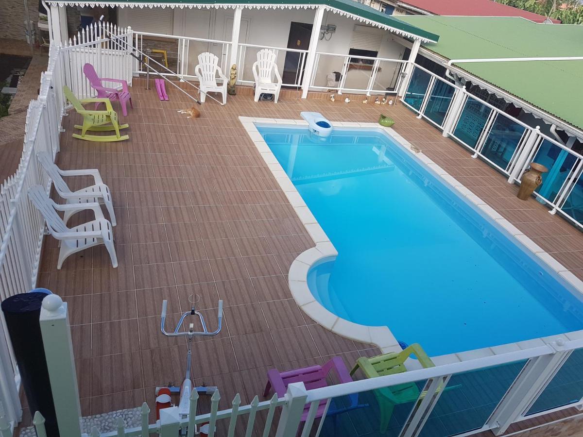 Holiday home Domaine Fleurs De Bananes Capesterre-Belle-Eau