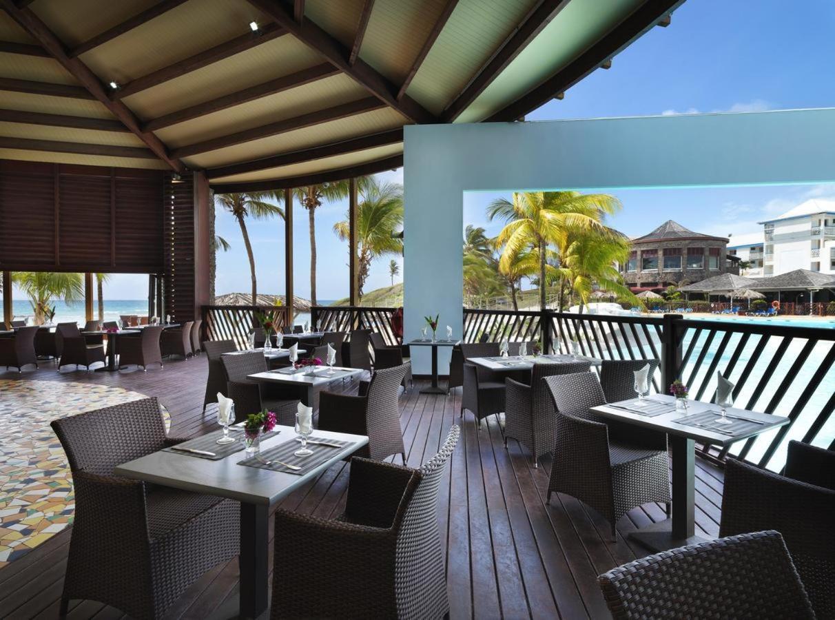 Romantique Et Bel En Bord De La Mer, Piscine Surveillee Et Belle A 50m Apartamento Saint-Francois (Grande-Terre)