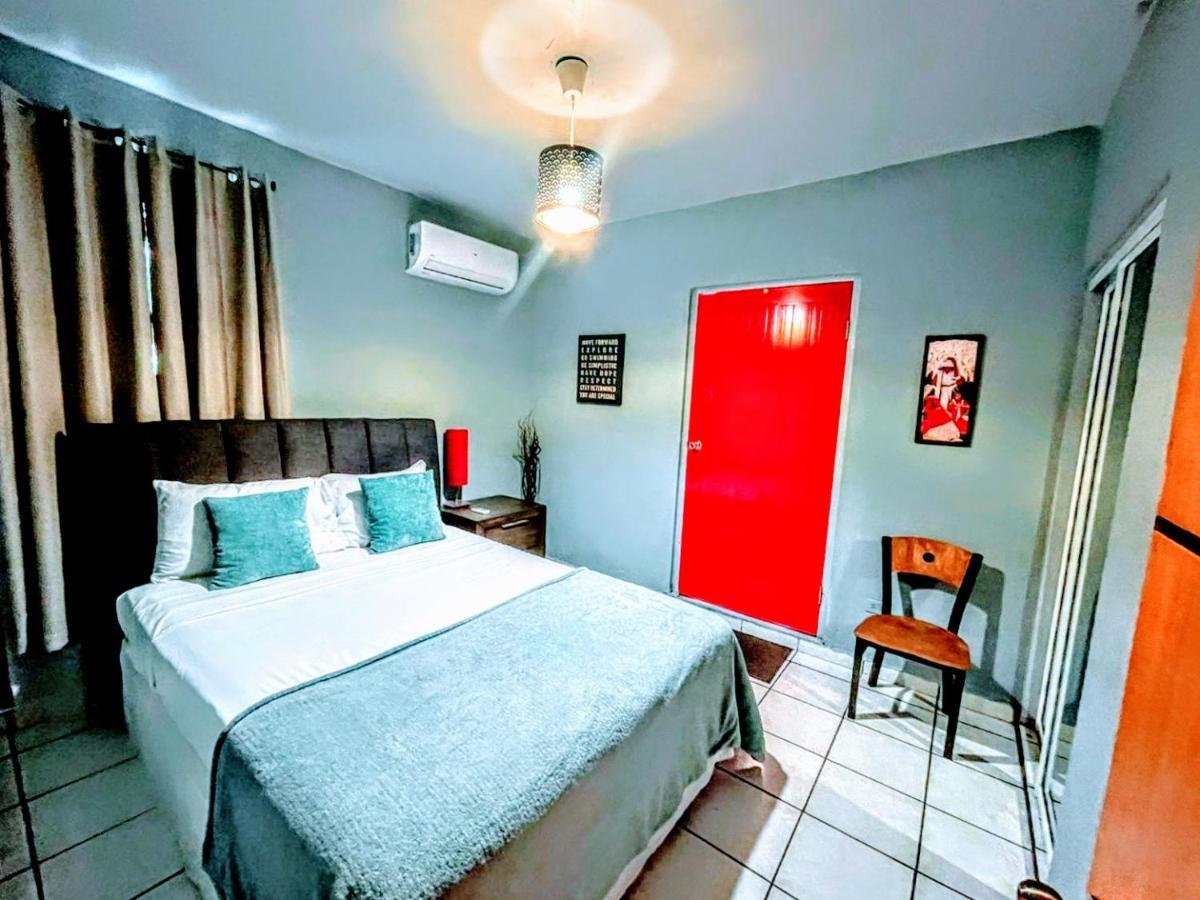 Red Door Apartment