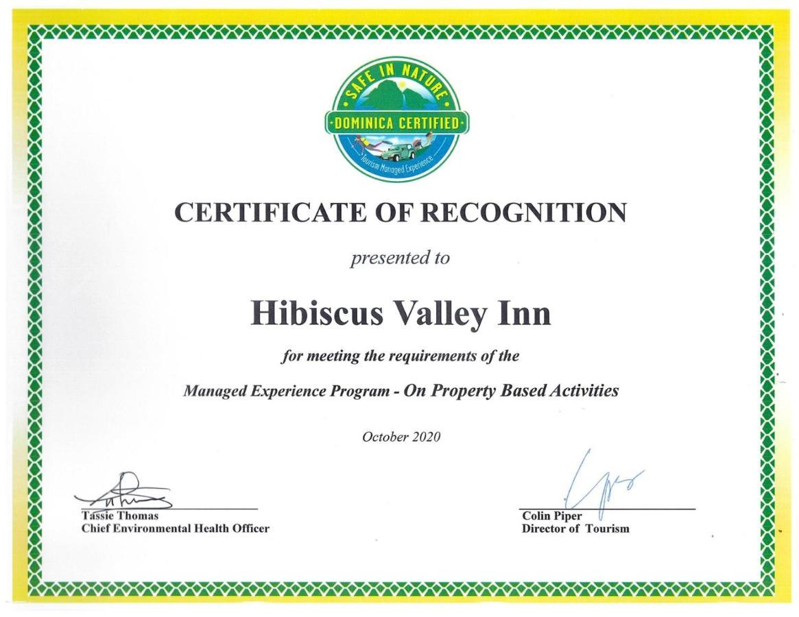 Hibiscus Valley Pensão