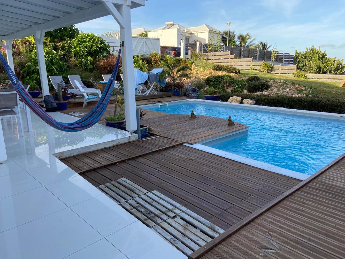 Le Ti Bleu Villa Le Moule