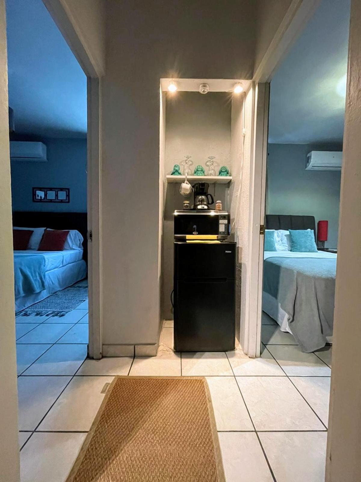 Red Door Apartment