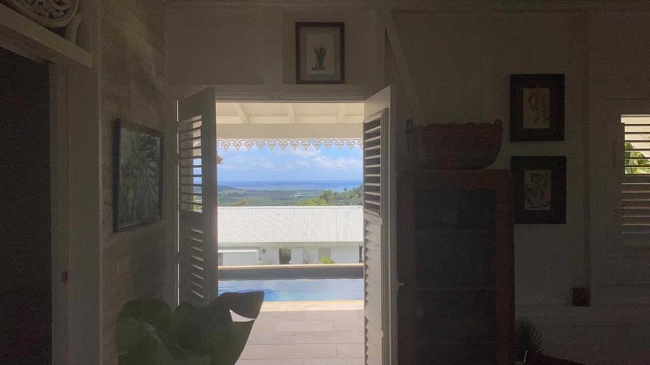 1 De Standing 80m2 Avec Piscine Et Vue Imprenable Sur La Et Sur La Campagne Casa de férias *