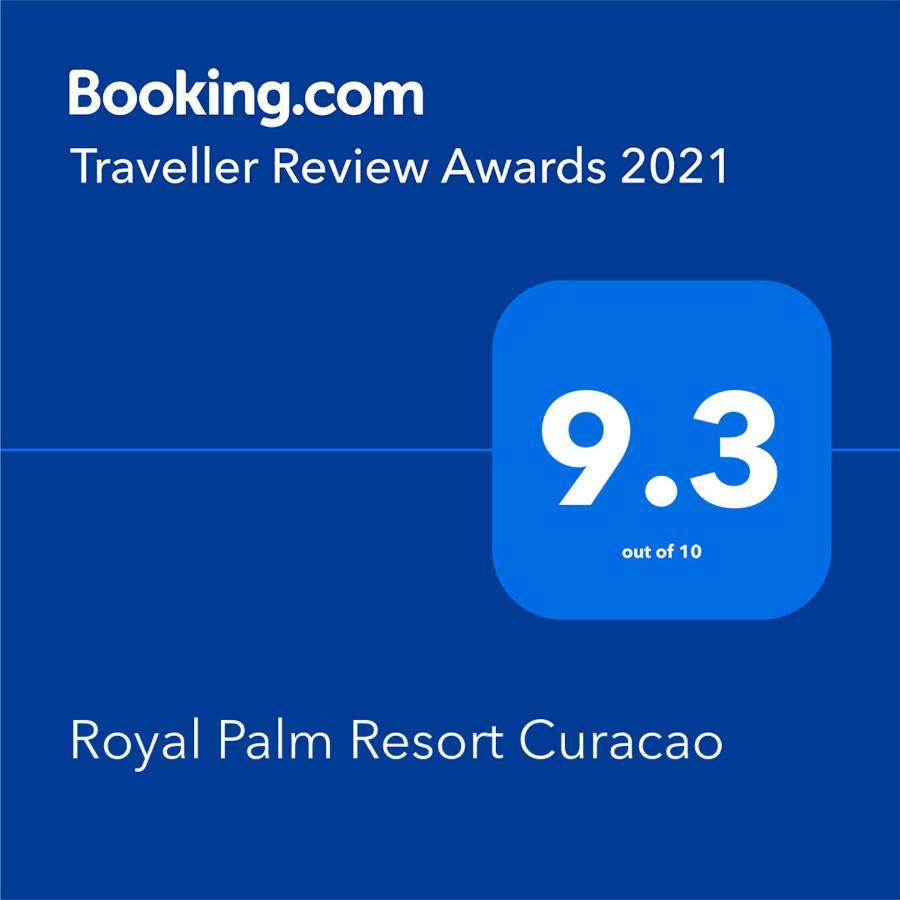 Royal Palm Curacao Geweldig Zeezicht Apartment Willemstad
