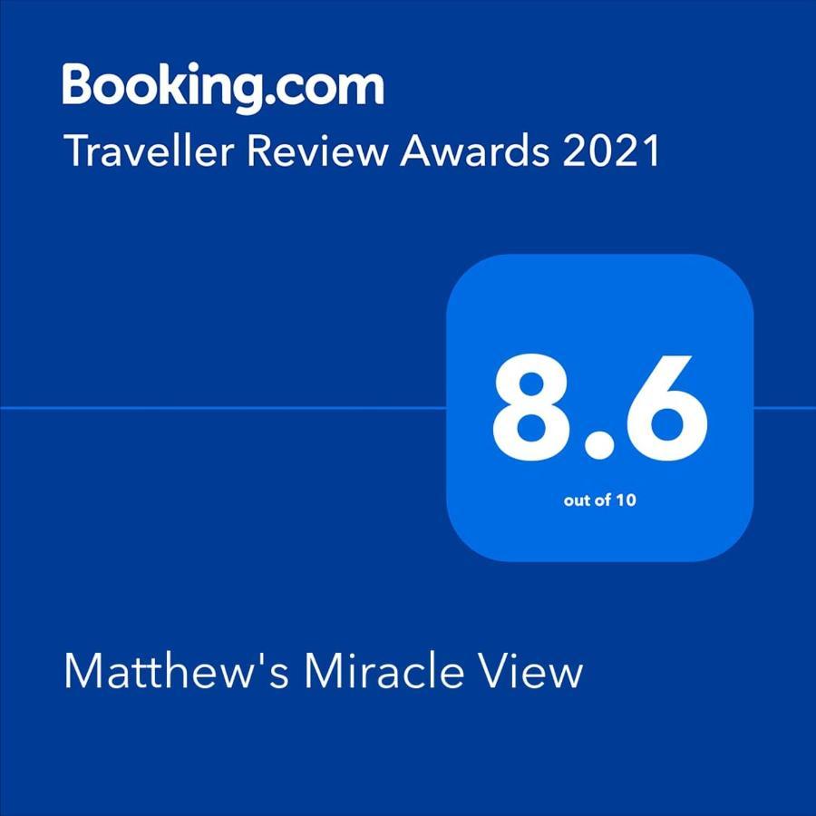 Matthew's Miracle View