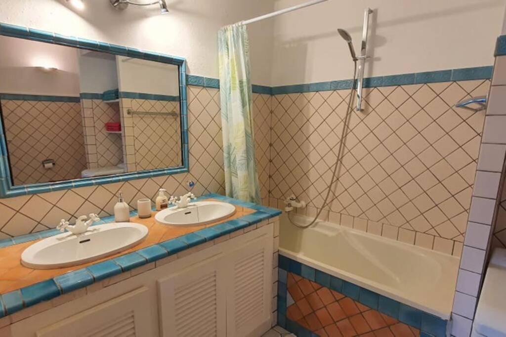 Grand Tropical Idealement Situe, Jardin Et Piscine Apartment Saint-Francois (Grande-Terre)