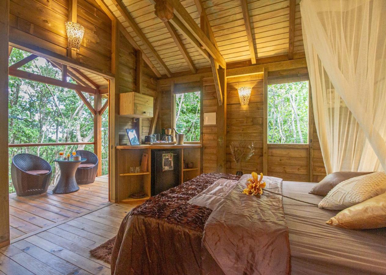 Au Jardin Des Colibris Ecolodge&spa *