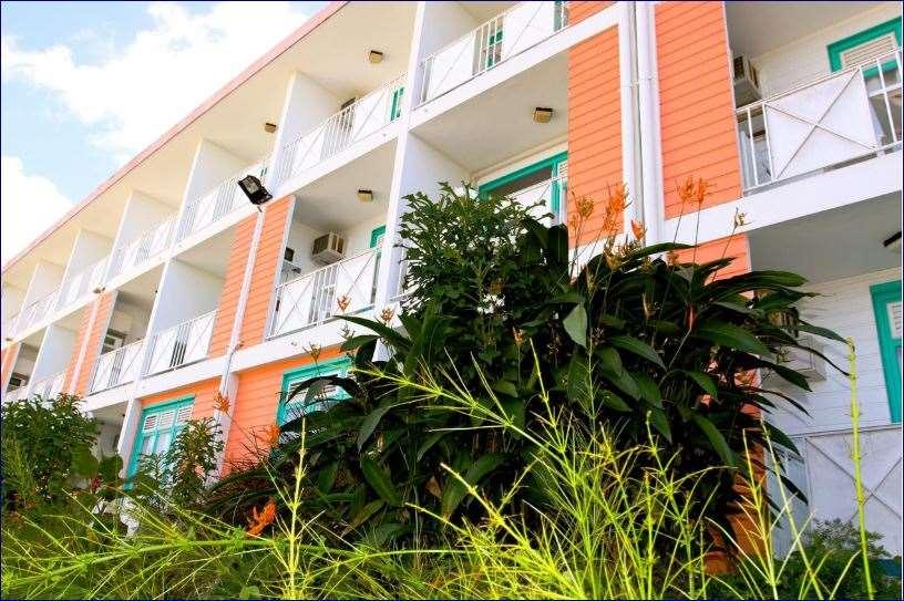 De La Baie - Anse Mitan 2* Les Trois-Ilets