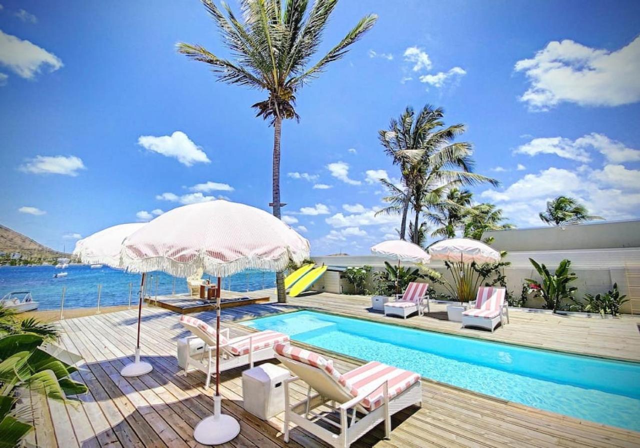 Horizon Lointain - Private And Pool With Sea View Villa Cul de Sac