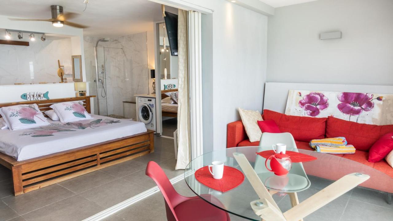 Apartment Bleu Marine - Honeymoon Grand Case