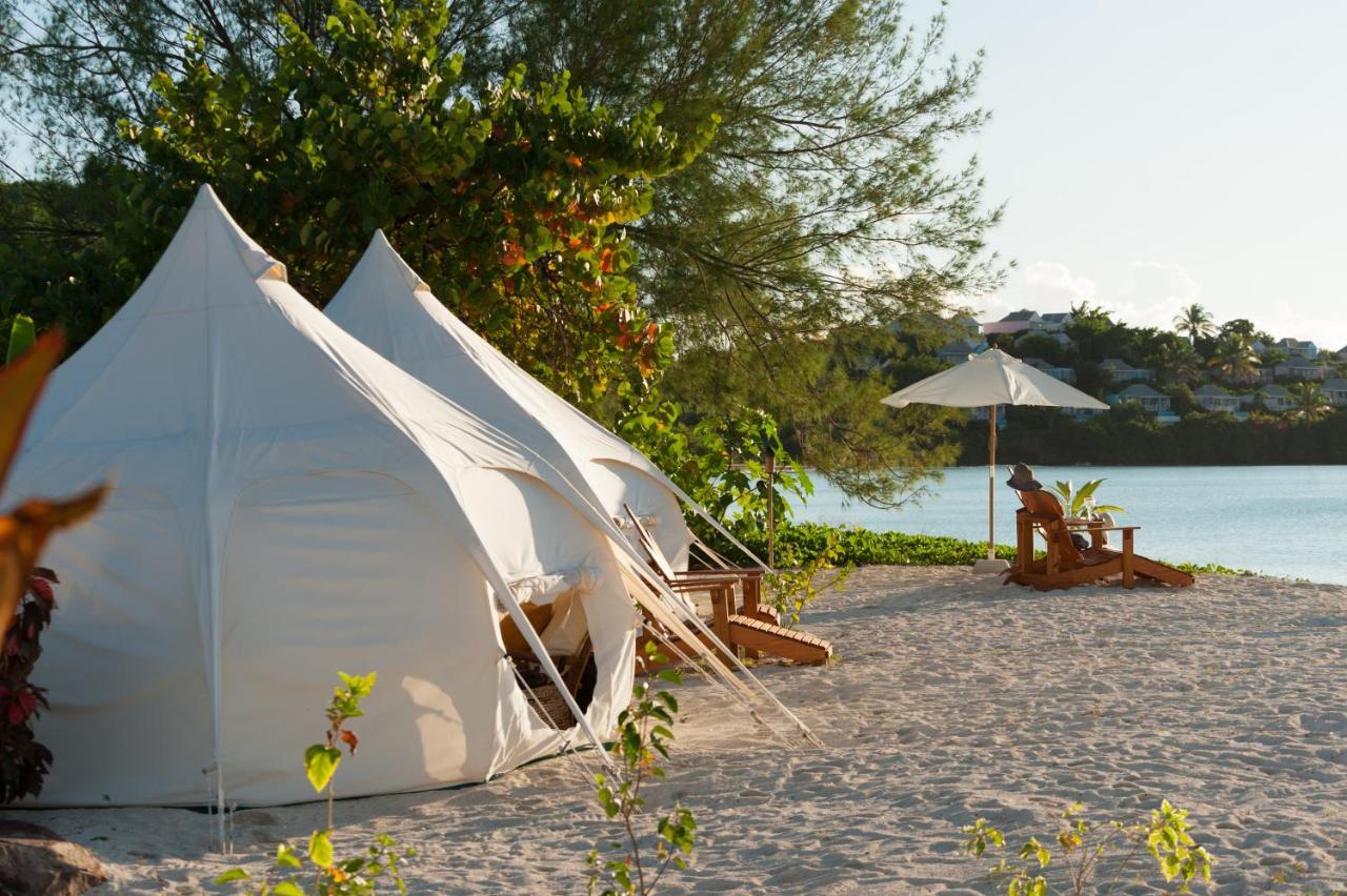 Luxury tent Wild Lotus Glamping Bolands