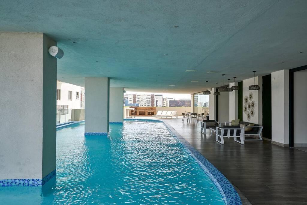 Escape Apartments, Balcony, Pool, Gym & In La Julia Apartamento Santo Domingo
