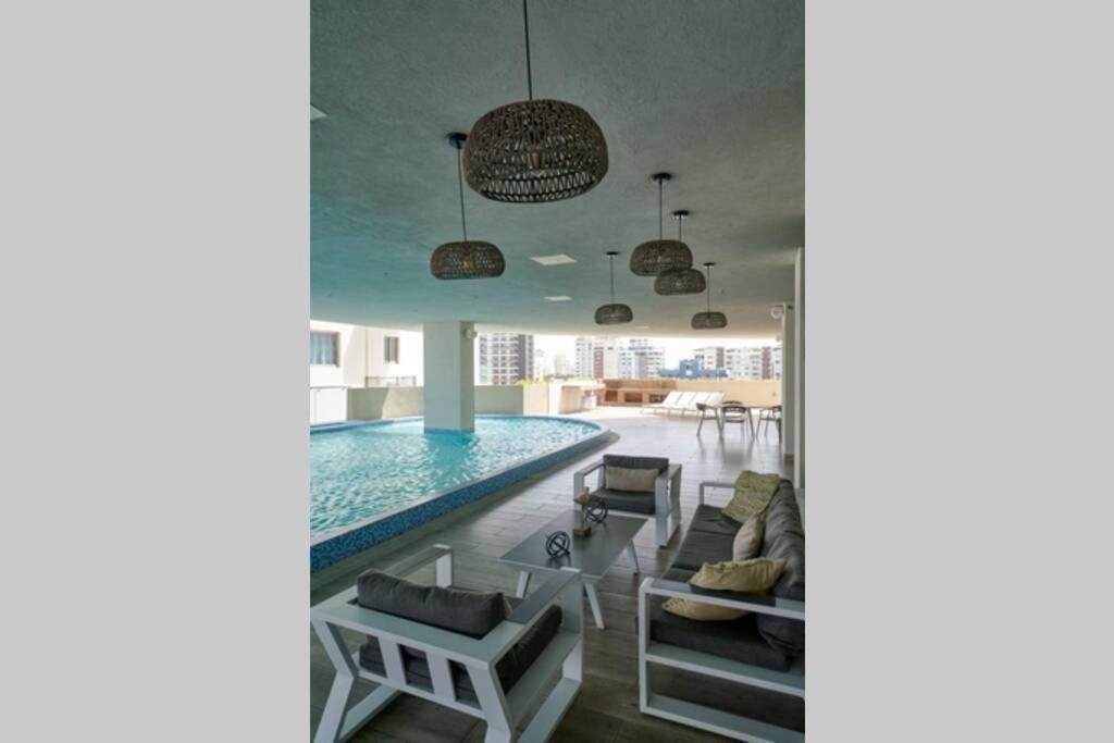 Apartamento Escape Apartments, Balcony, Pool, Gym & In La Julia Santo Domingo
