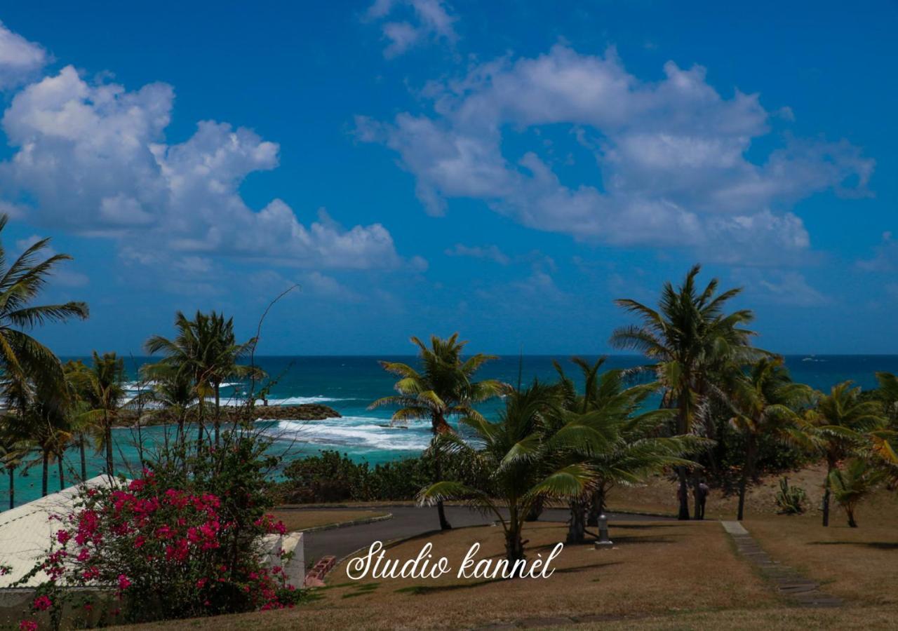 Kannel Au Manganao Vue Sur Et Panier D'accueil Offert Apartment Saint-Francois (Grande-Terre)