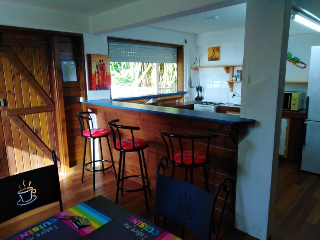 Casa de férias Au Vieux Manguier Deshaies
