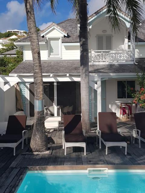 White House, Sxm Avec Piscine Privee Villa