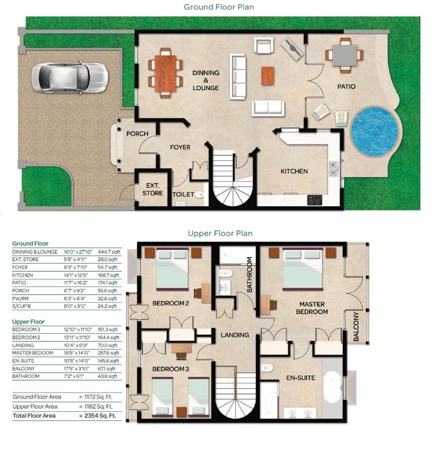 Villa Battaleys Mews Saint Peter