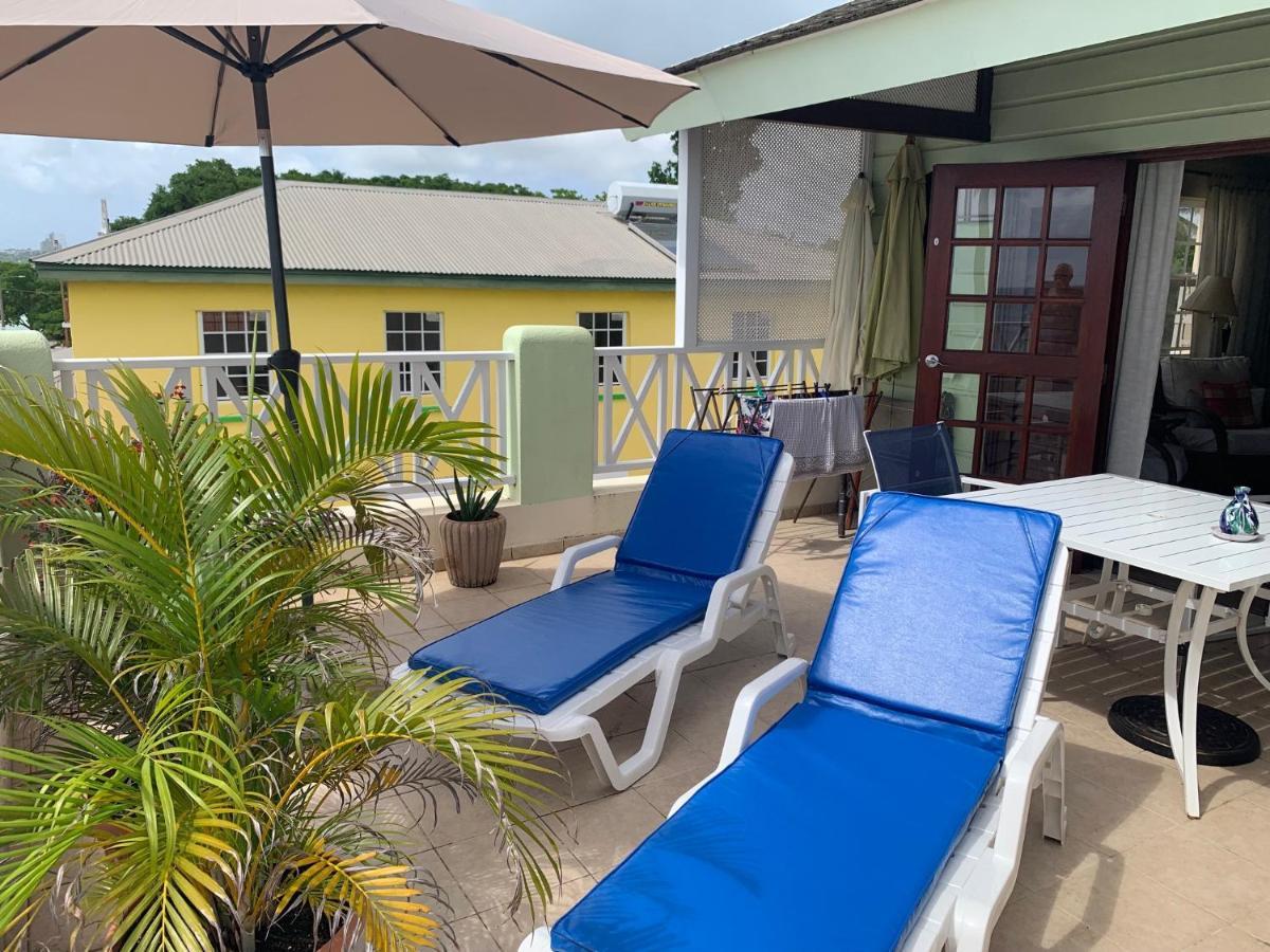 Carib Edge, Ac Penthouse Apartment