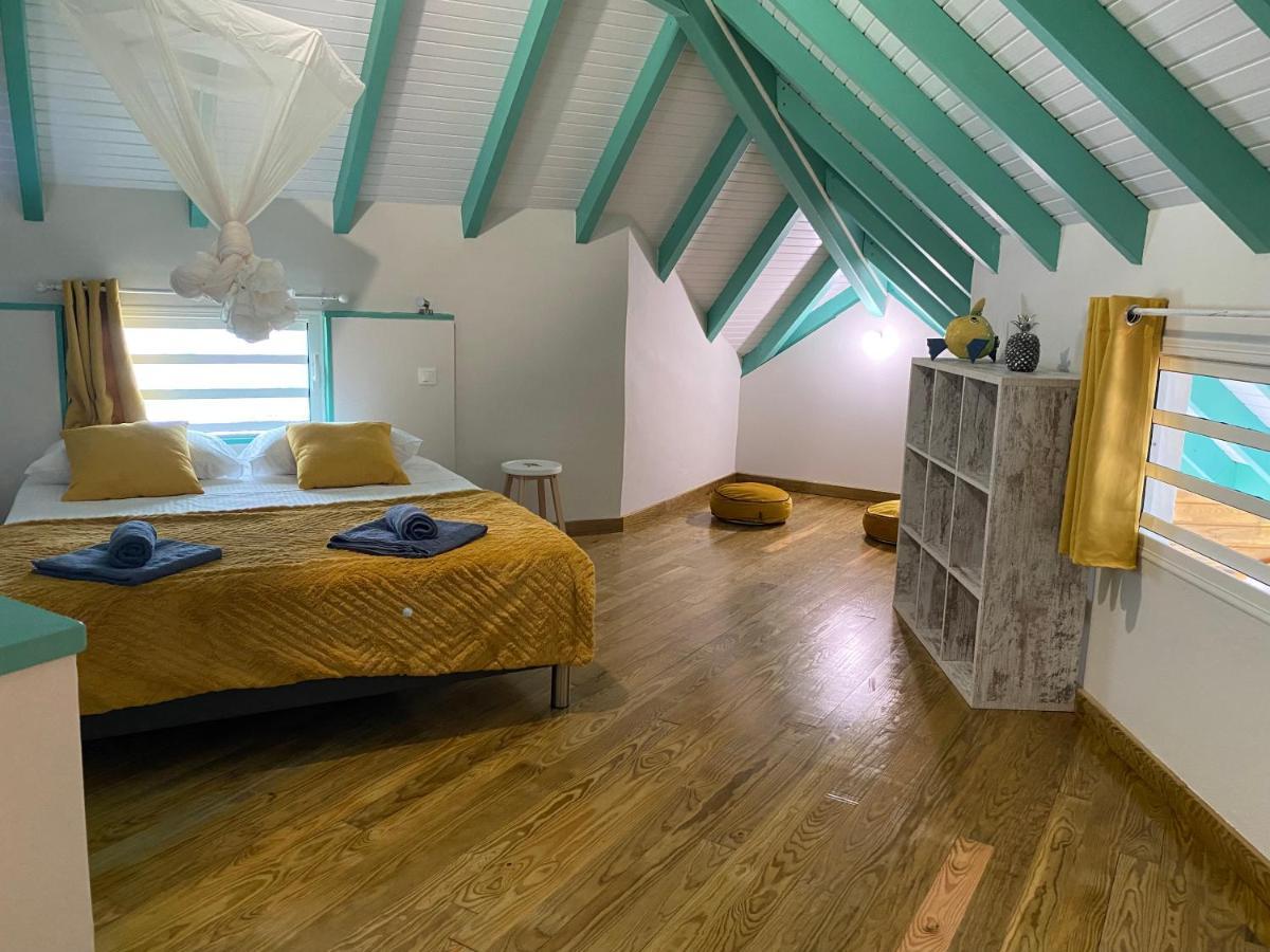 Le Jardin Des Ilets Holiday home Bouillante