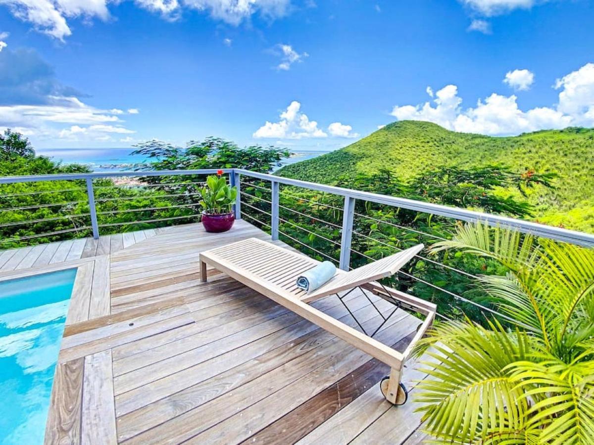 Aquamarine, Private In Casa Blue Pool Sea View Pousada *