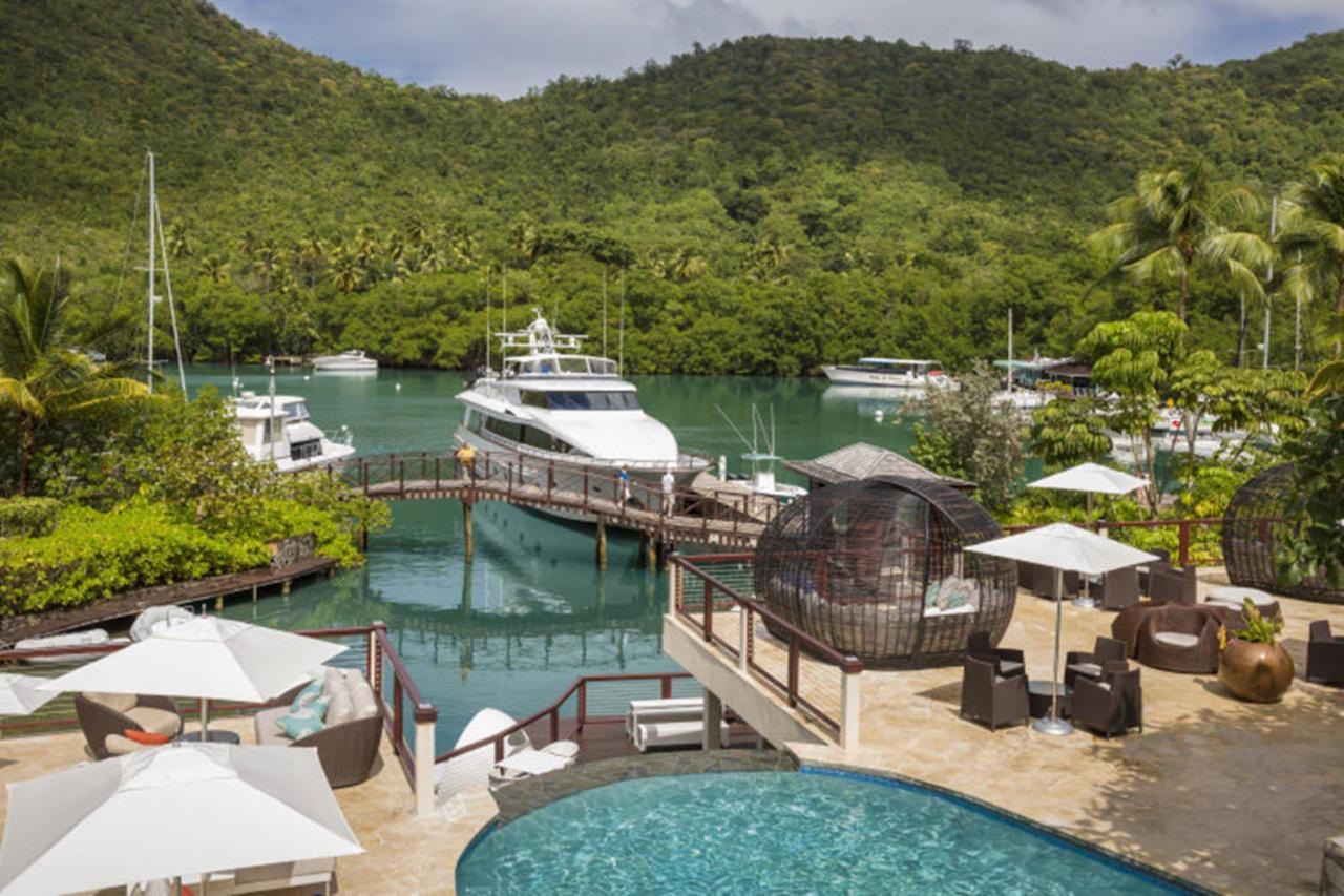 Superb Split Level Waterside Apt, Marigot Bay, St Lucia Wi Apartamento