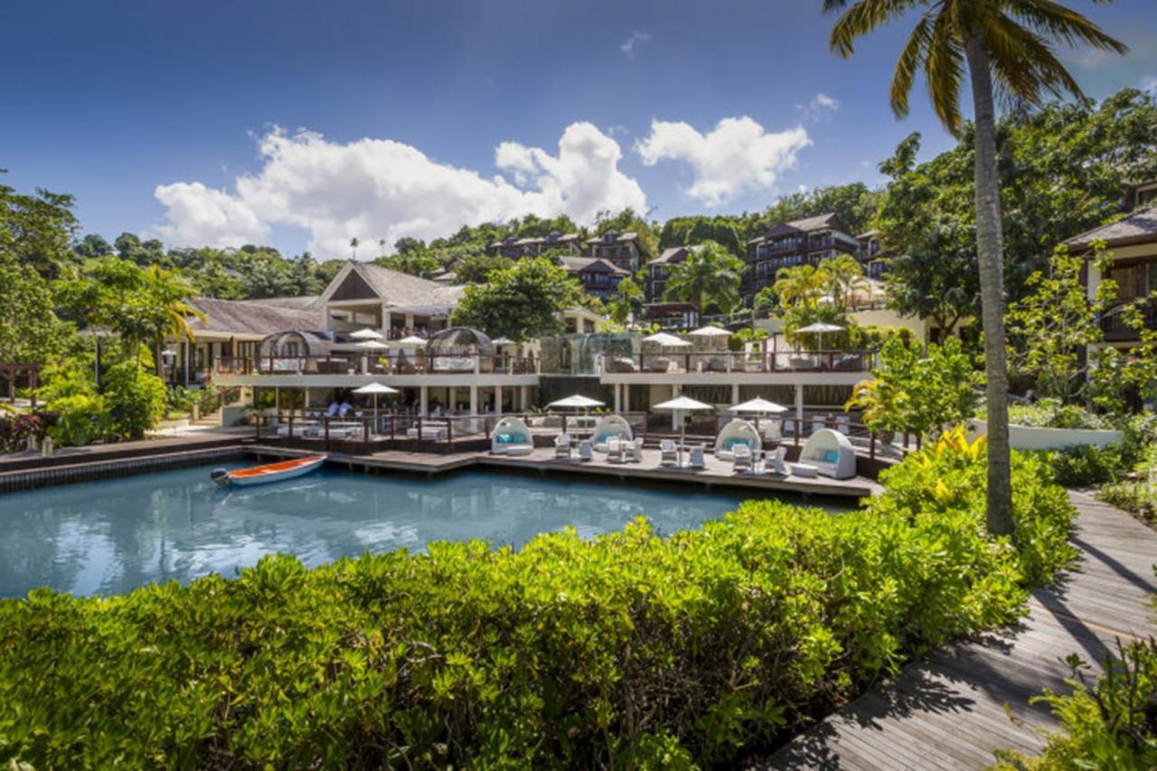 Superb Split Level Waterside Apt, Marigot Bay, St Lucia Wi Apartamento Castries