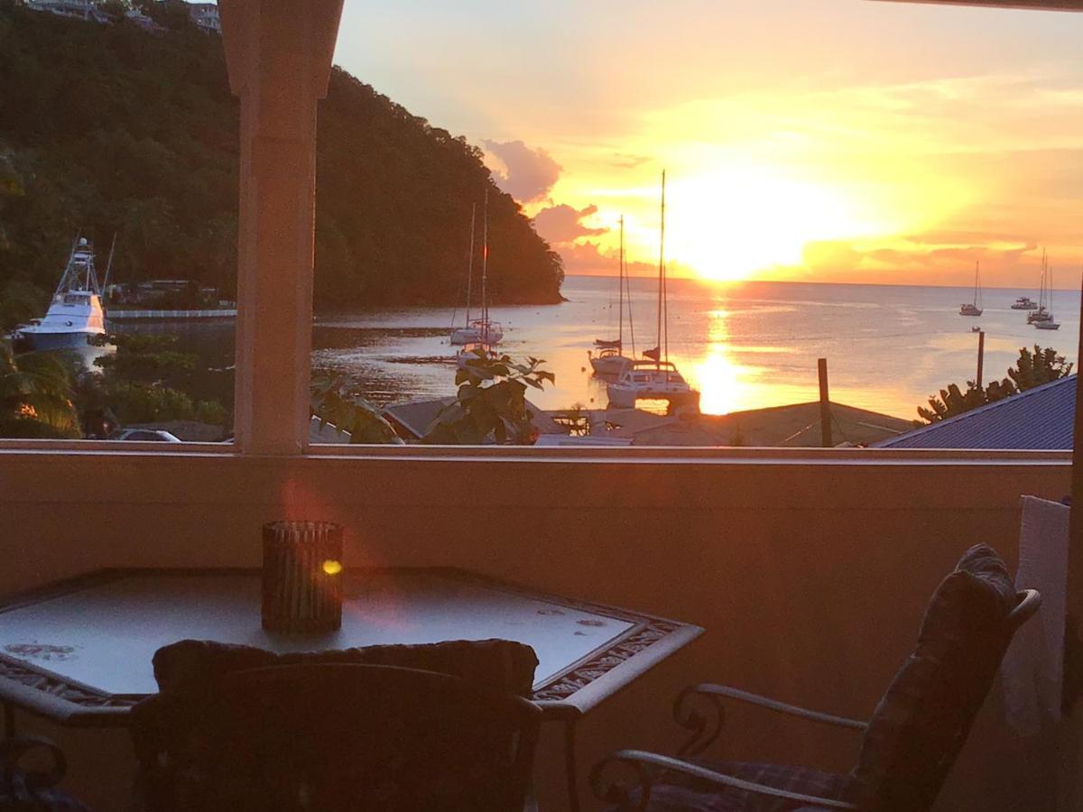 Apartamento Superb Split Level Waterside Apt, Marigot Bay, St Lucia Wi Castries