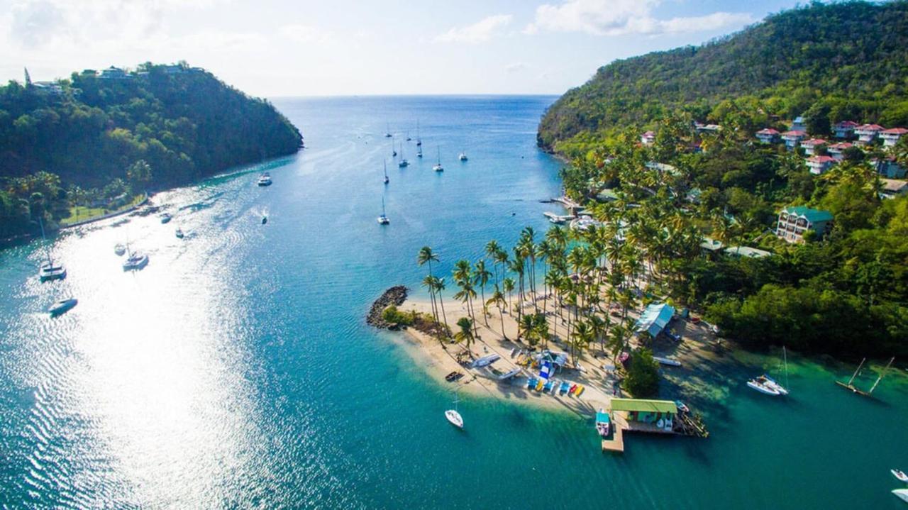 Apartamento Superb Split Level Waterside Apt, Marigot Bay, St Lucia Wi