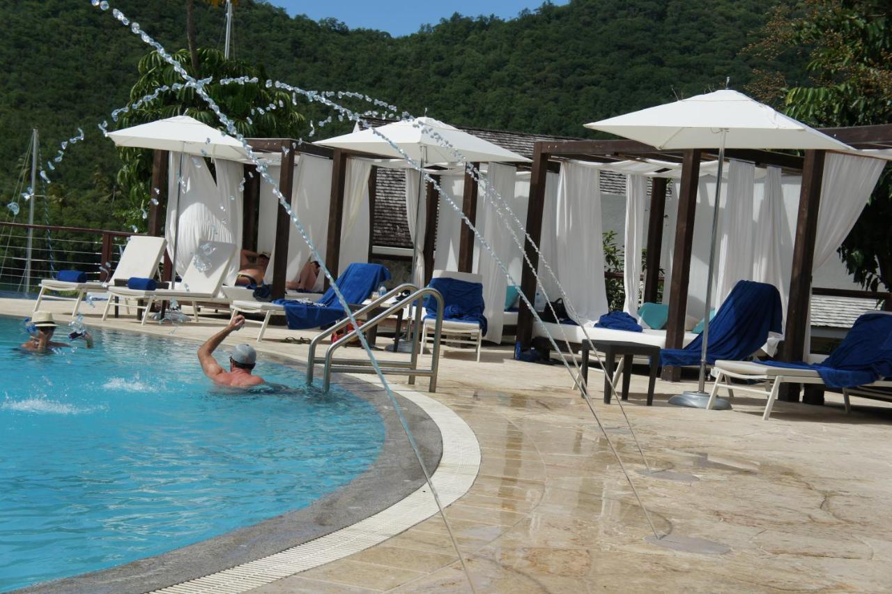 Superb Split Level Waterside Apt, Marigot Bay, St Lucia Wi Apartamento *
