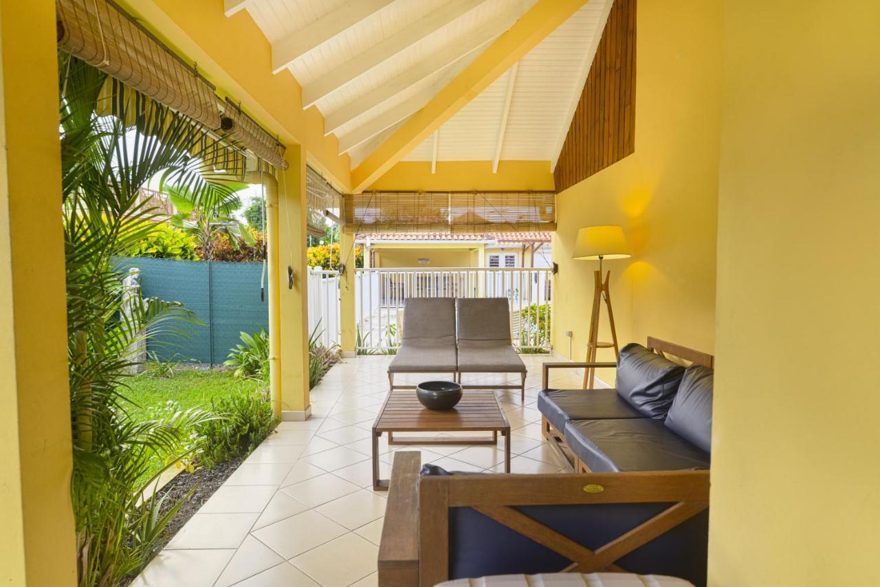 Duplex Avec Piscine- Jardin Privee - 3 - Bed And Coffee Family * Les Trois-Ilets
