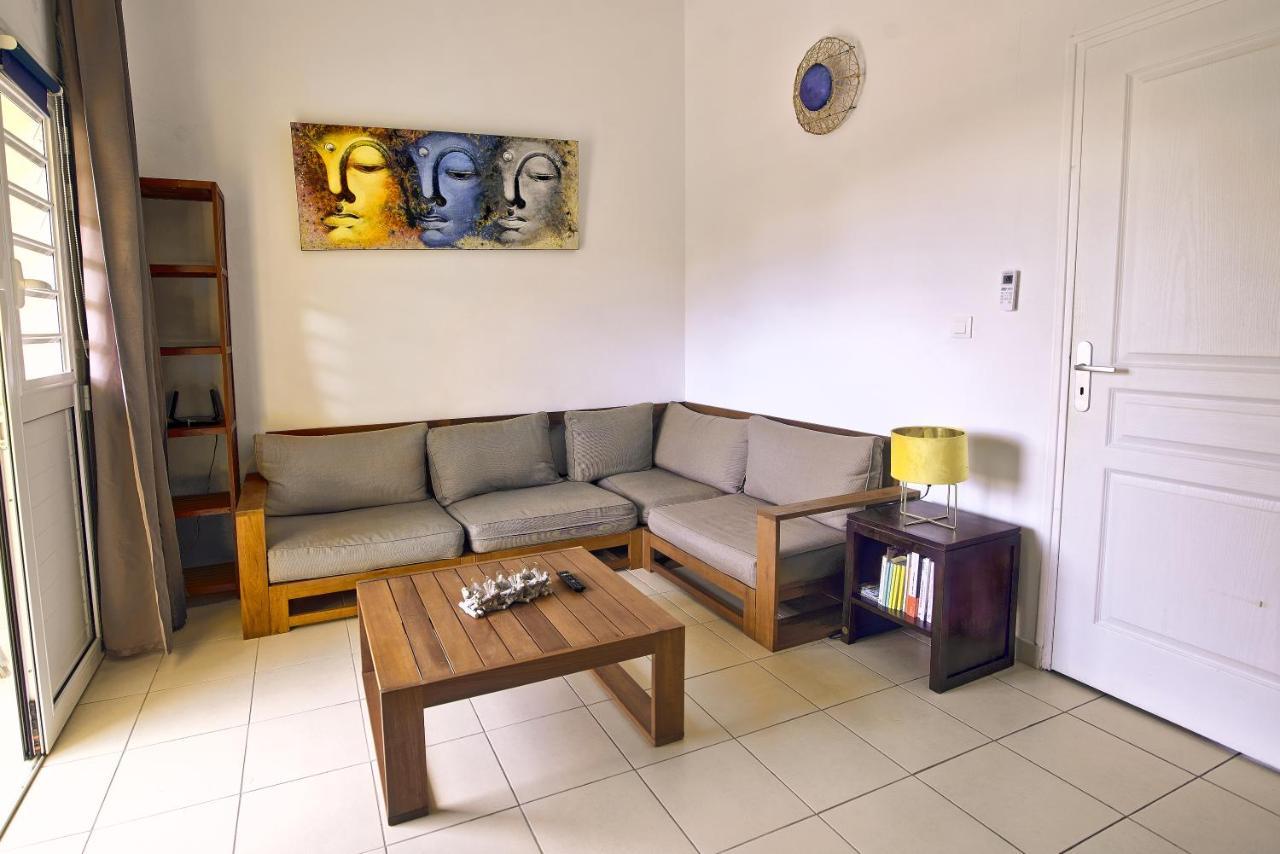 Duplex Avec Piscine- Jardin Privee - 3 - Bed And Coffee Family Apartment