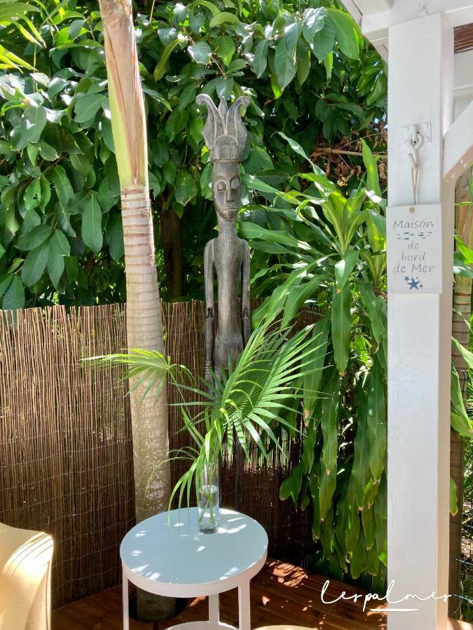 17 Les Palmes - Maison De Charme - Piscine Privee Et Acces