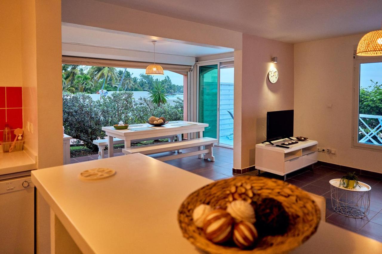 Eden Blue Et Piscine Holiday home Sainte-Anne (Grande-Terre)