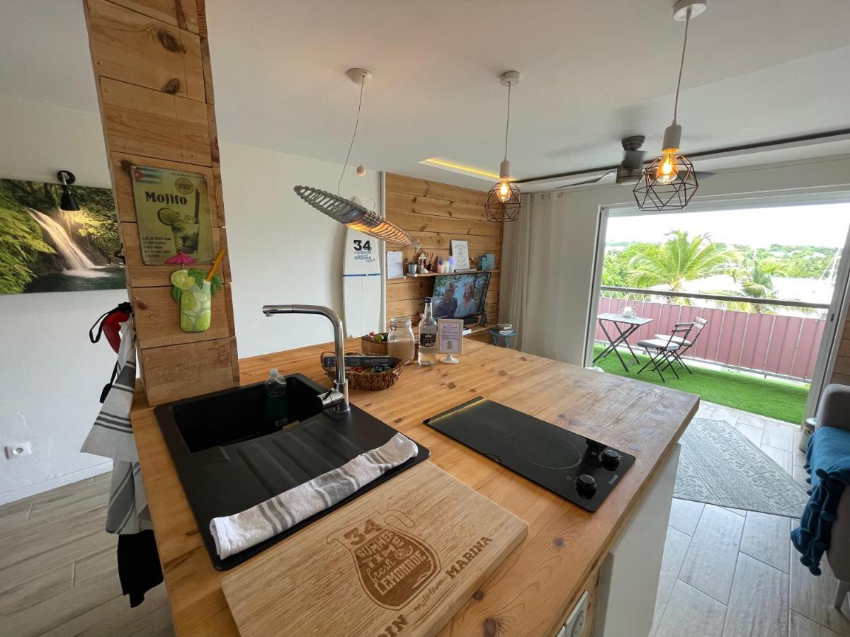Apartment 34jardindelamarina Le Gosier (Grande-Terre)