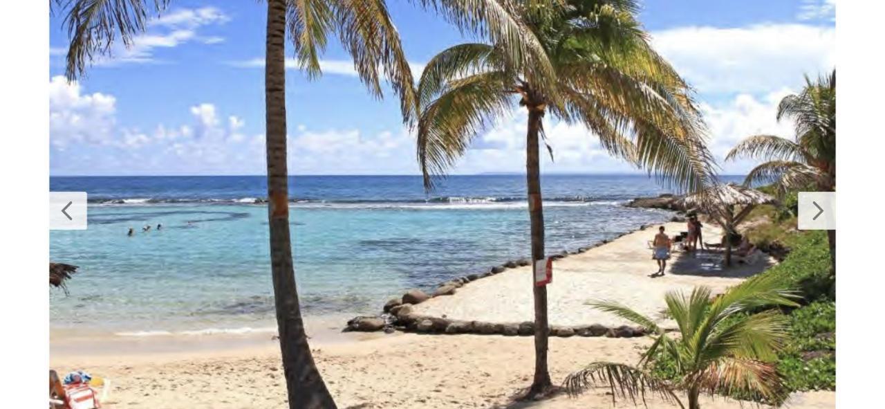 Tahiti Vue Saint-Francois (Grande-Terre)