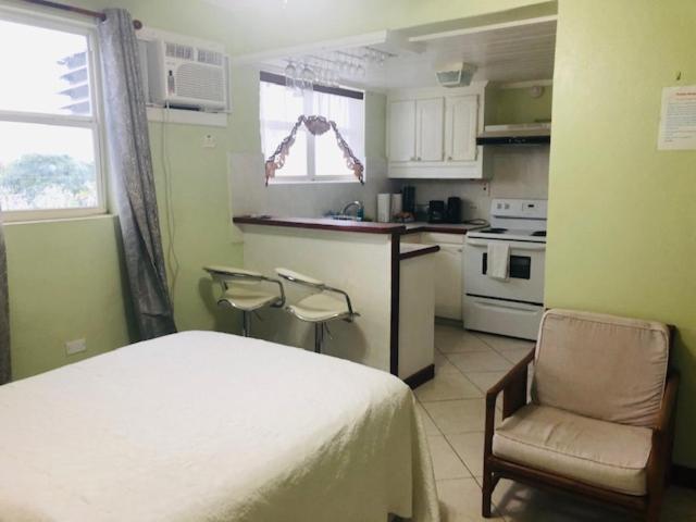 Apartamento Hastings Central 3d Studio Apt Opp Beach Bridgetown