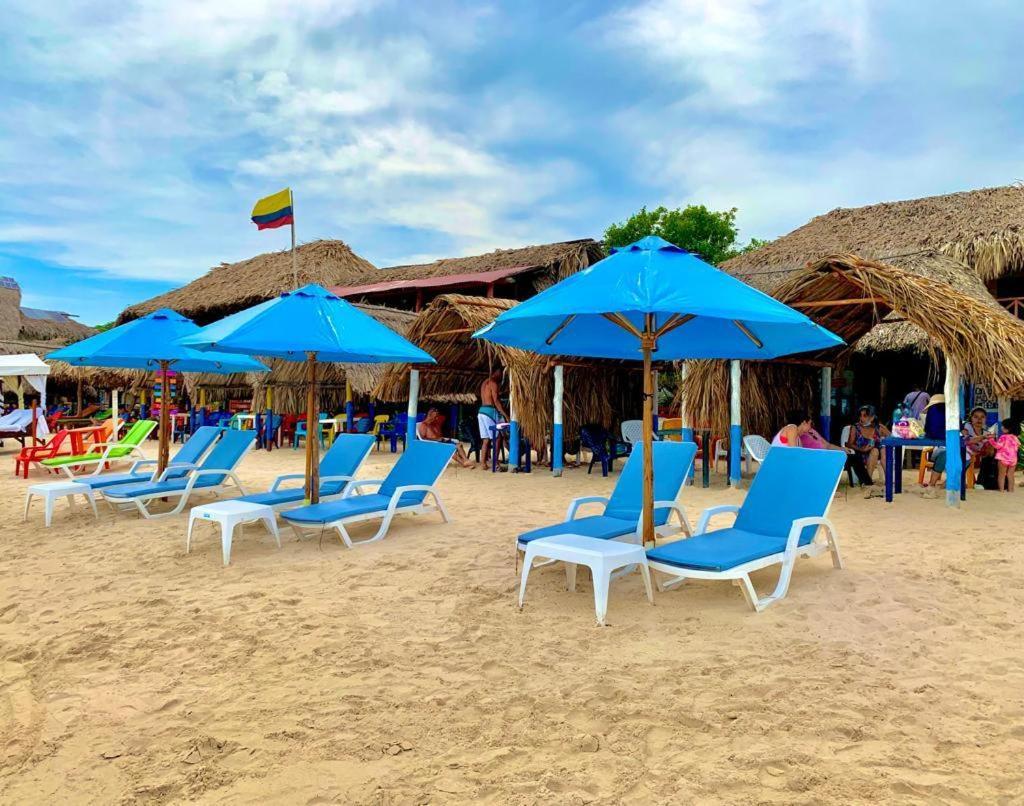 Cabanas Donde Raquel Barú