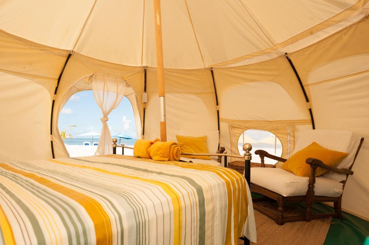 Luxury tent Wild Lotus Glamping Bolands