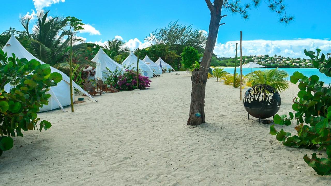Luxury tent Wild Lotus Glamping Bolands