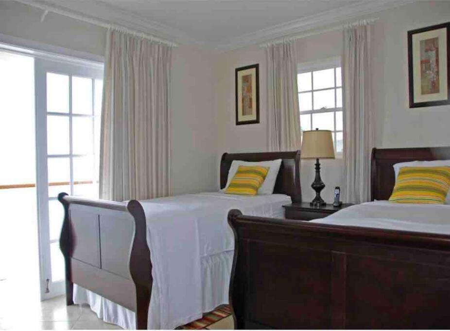 Pousada Bianca Bay 3 Bedroom West Coast Front Saint James