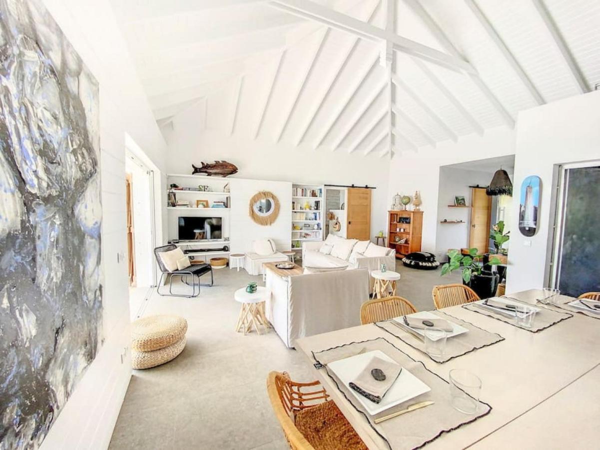 Villa Atao, Sublime View Of Orient Bay And The Islands Cul de Sac