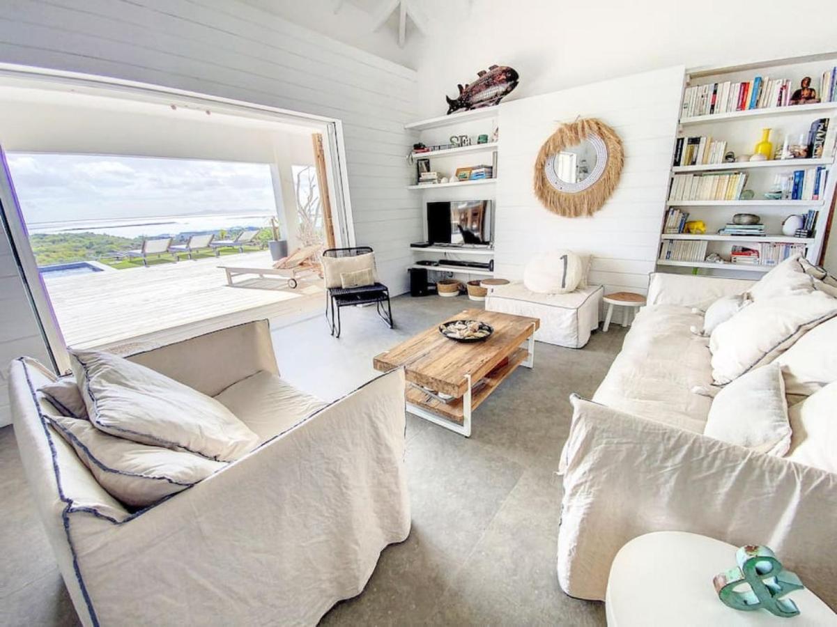 Atao, Sublime View Of Orient Bay And The Islands Cul de Sac