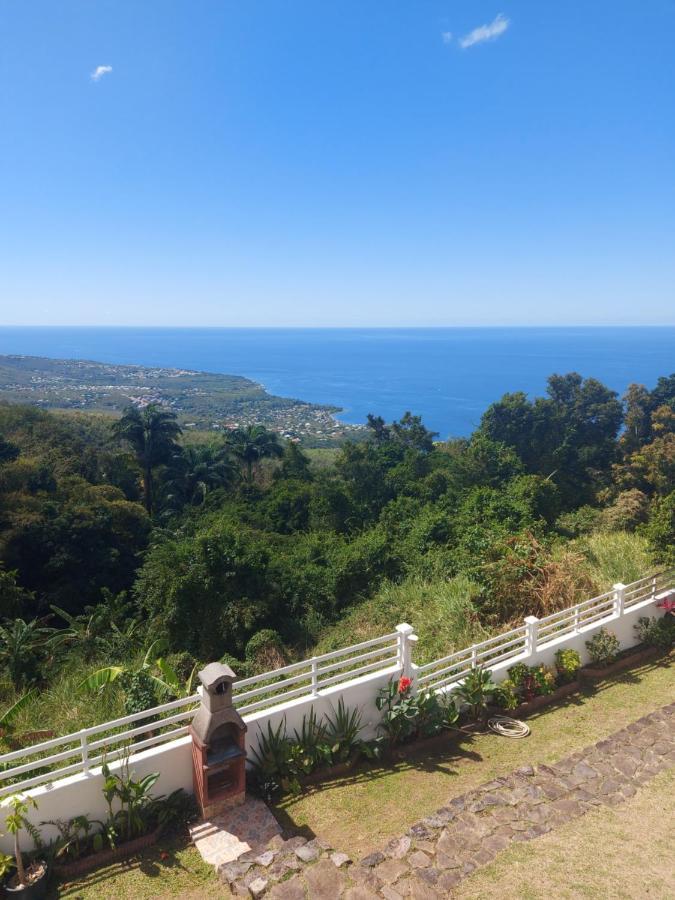 Holiday home Belavue & Prive, Avec Vue Panoramique Sur Mer, Jardin Creole Paysager, Jacuzzi Prive *